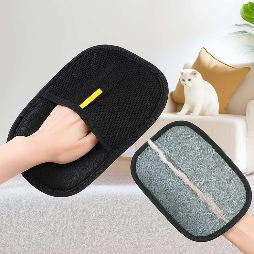 Electrostatic Pet Hair Removal Glove
