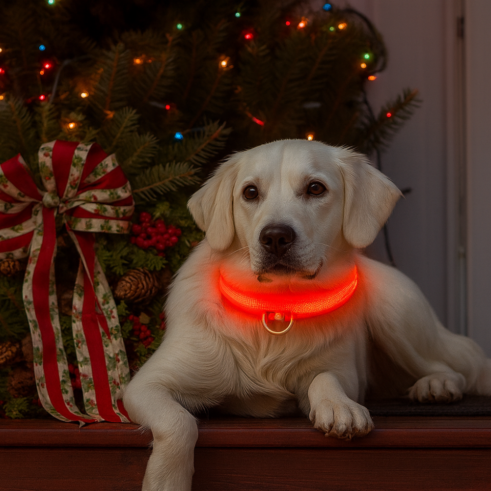 LED Light-Up Dog Collar