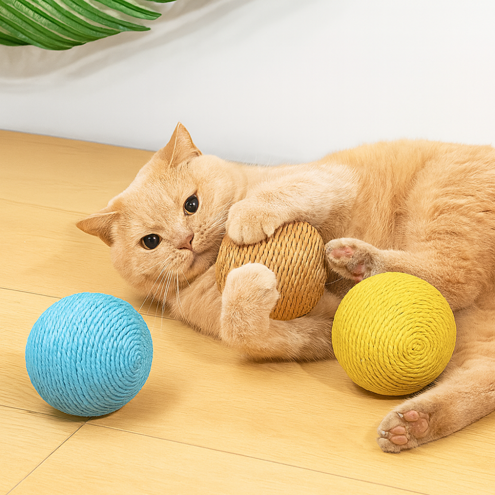 Scratching Ball for Cats