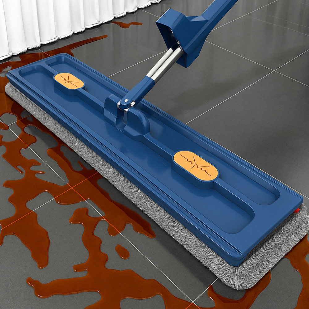 FlexiClean 360 – Rotating Mop with Hands-Free Spin Bucket