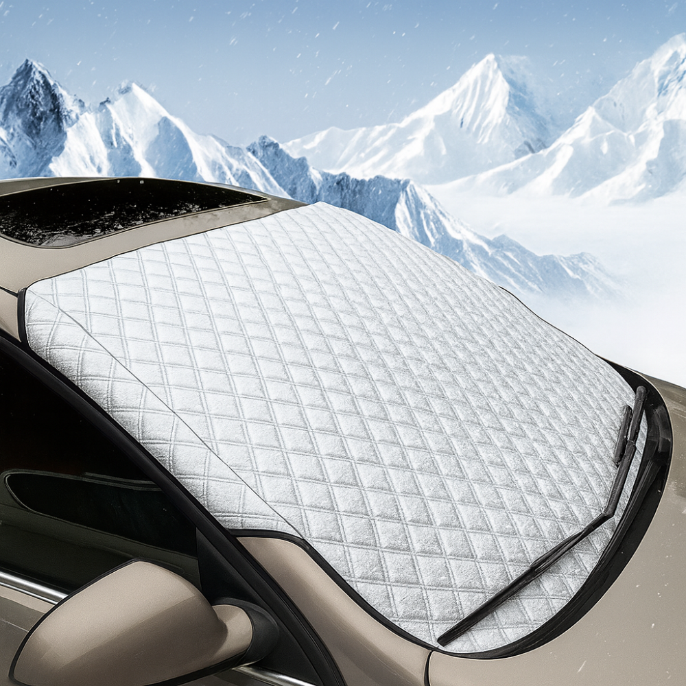 Universal Car Windscreen Cover Anti-Snow Anti-Frost and Anti-Hail
