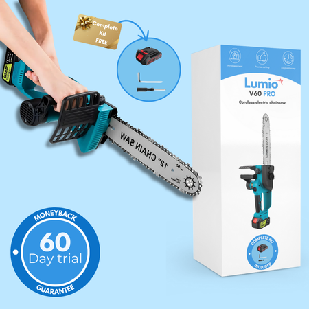 V60 PRO - Powerful, compact cordless electric chainsaw