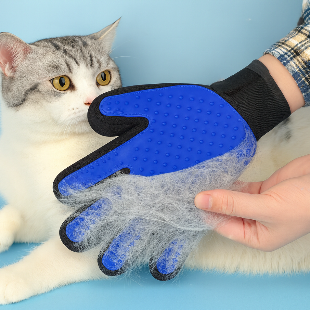 Pet Grooming Gloves