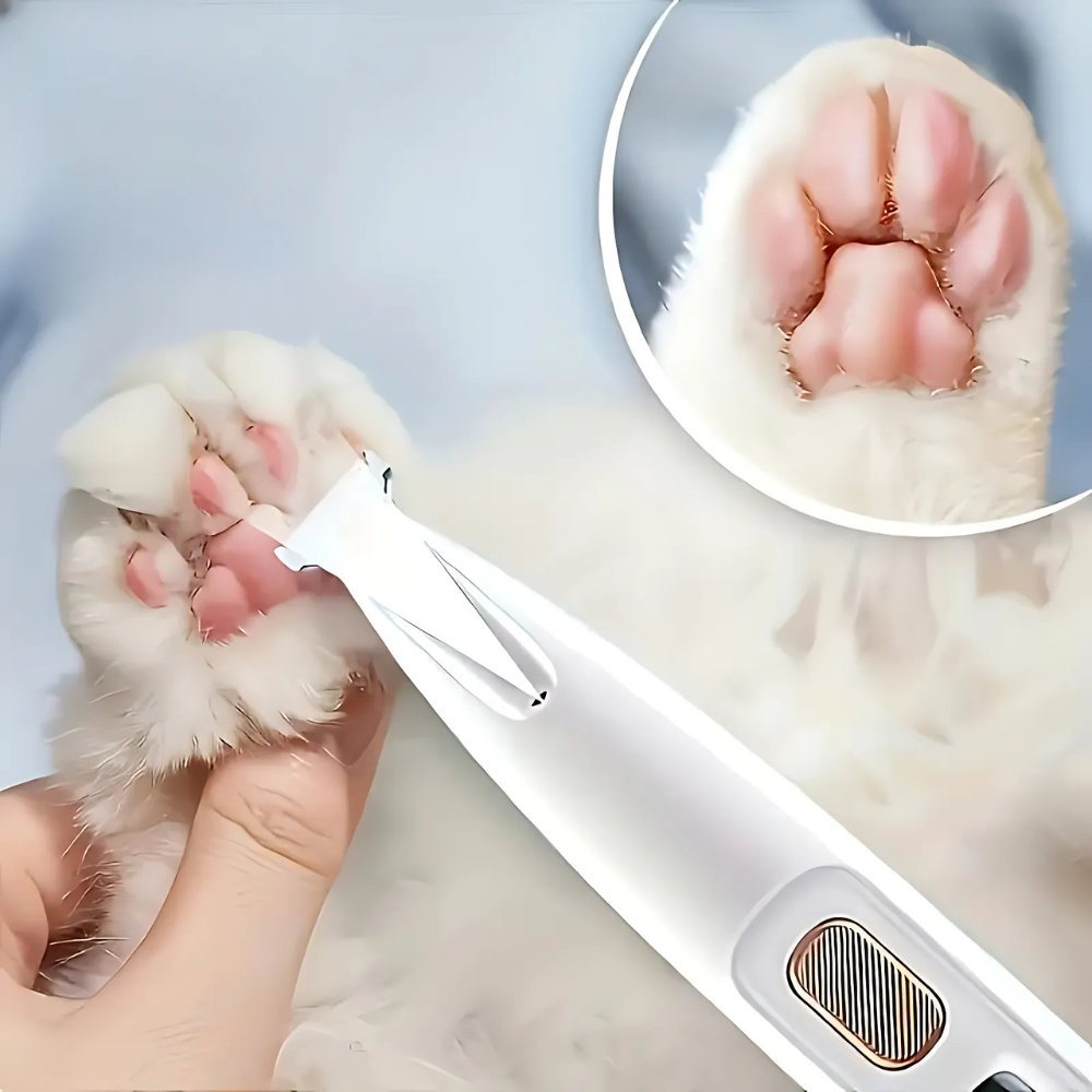 Silent Multi-Zone Pet Clipper for Dogs & Cats