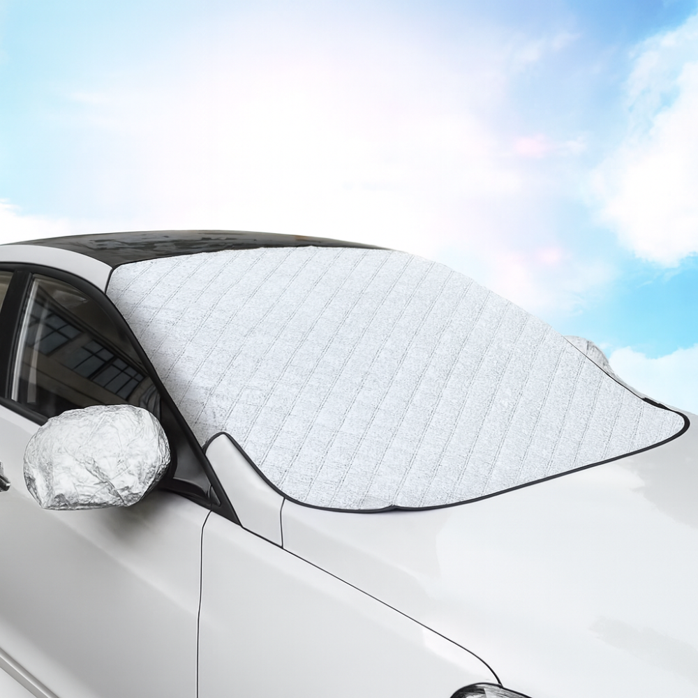 All-Season Car Windscreen Cover Winter Summer Anti-Snow Anti-Frost Anti-UV