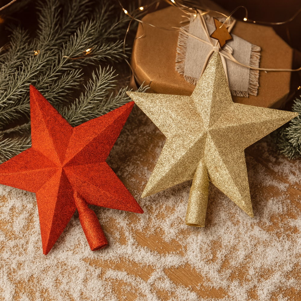 Christmas Tree Star Ornaments