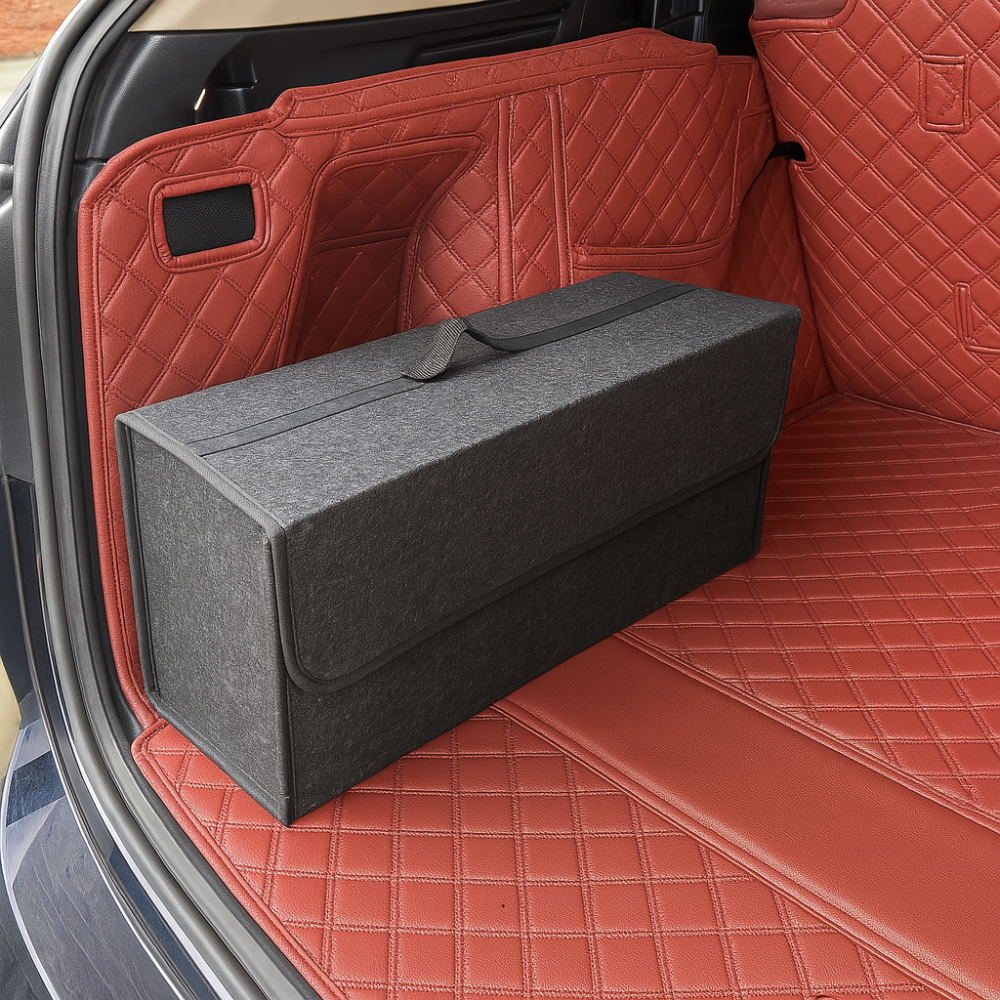 Foldable Car Boot Storage Box