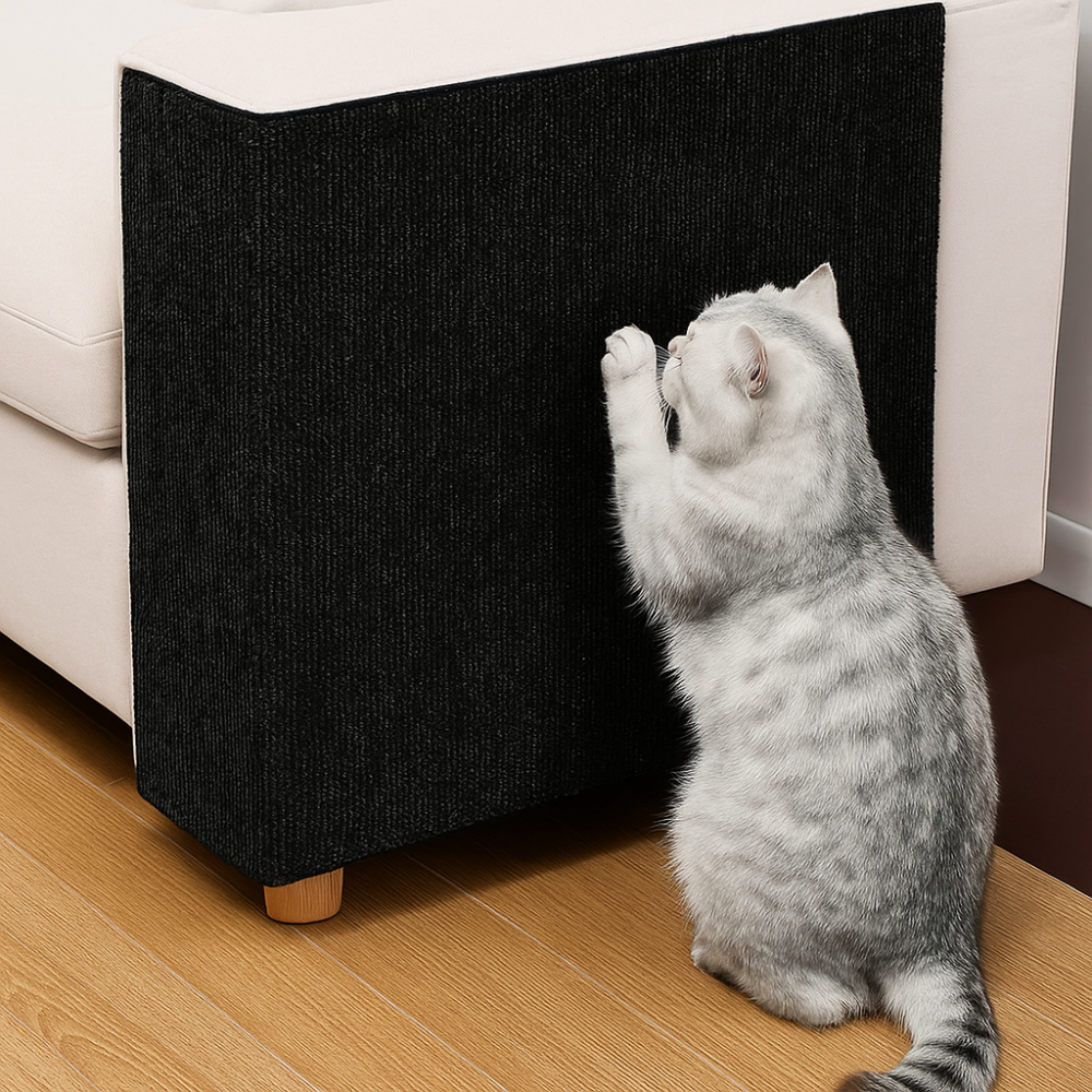 Self-Adhesive Scratching Mat – Protects Walls & Furniture