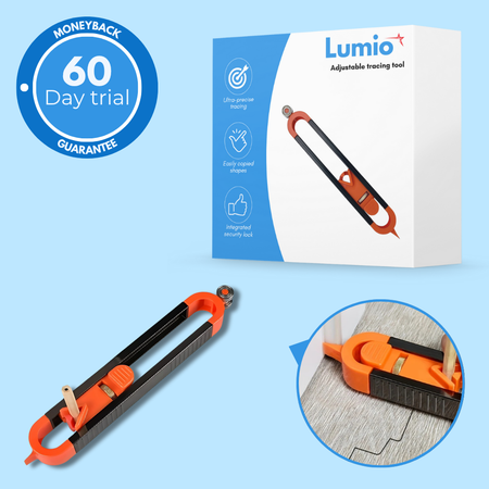 Adjustable tracing tool