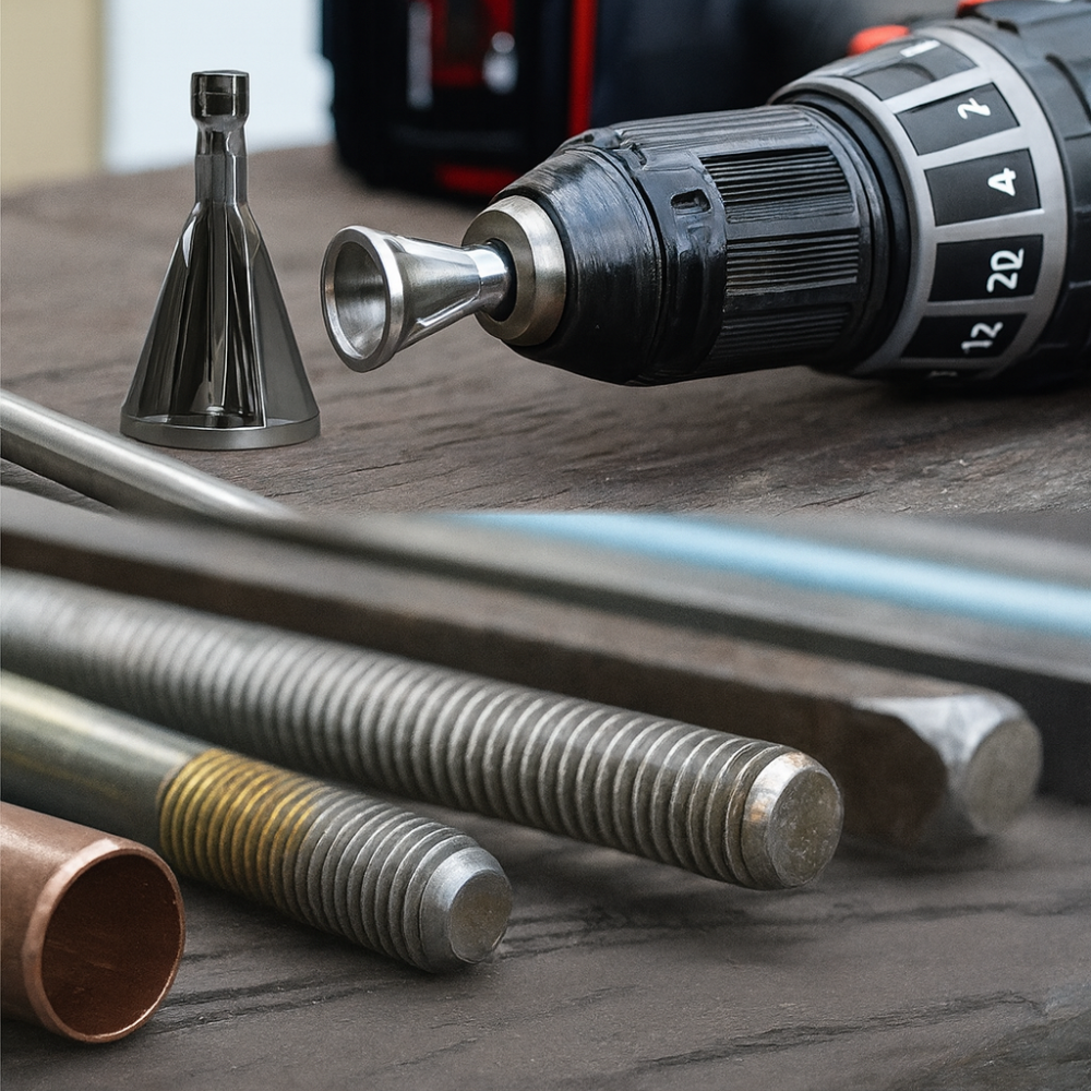 Electric Drill Deburring & Chamfering Bit