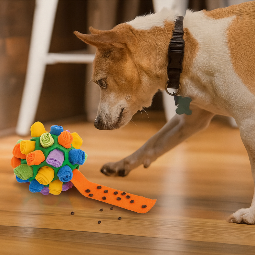 Interactive Treat Ball for Dogs
