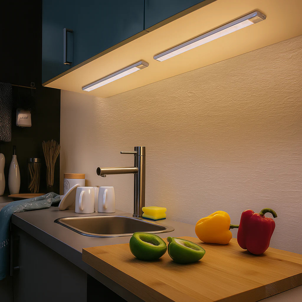 LumiFlex – Wireless LED Light with Built-in Motion Sensor