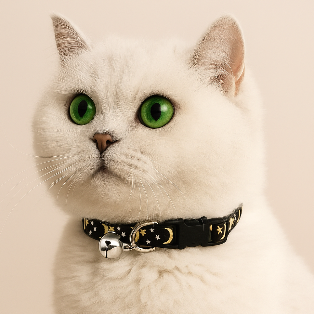 Adjustable Safety Cat Collar with Bell