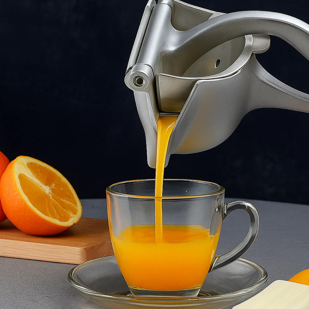 Zestio – 3-in-1 Manual Citrus Juicer for the Kitchen