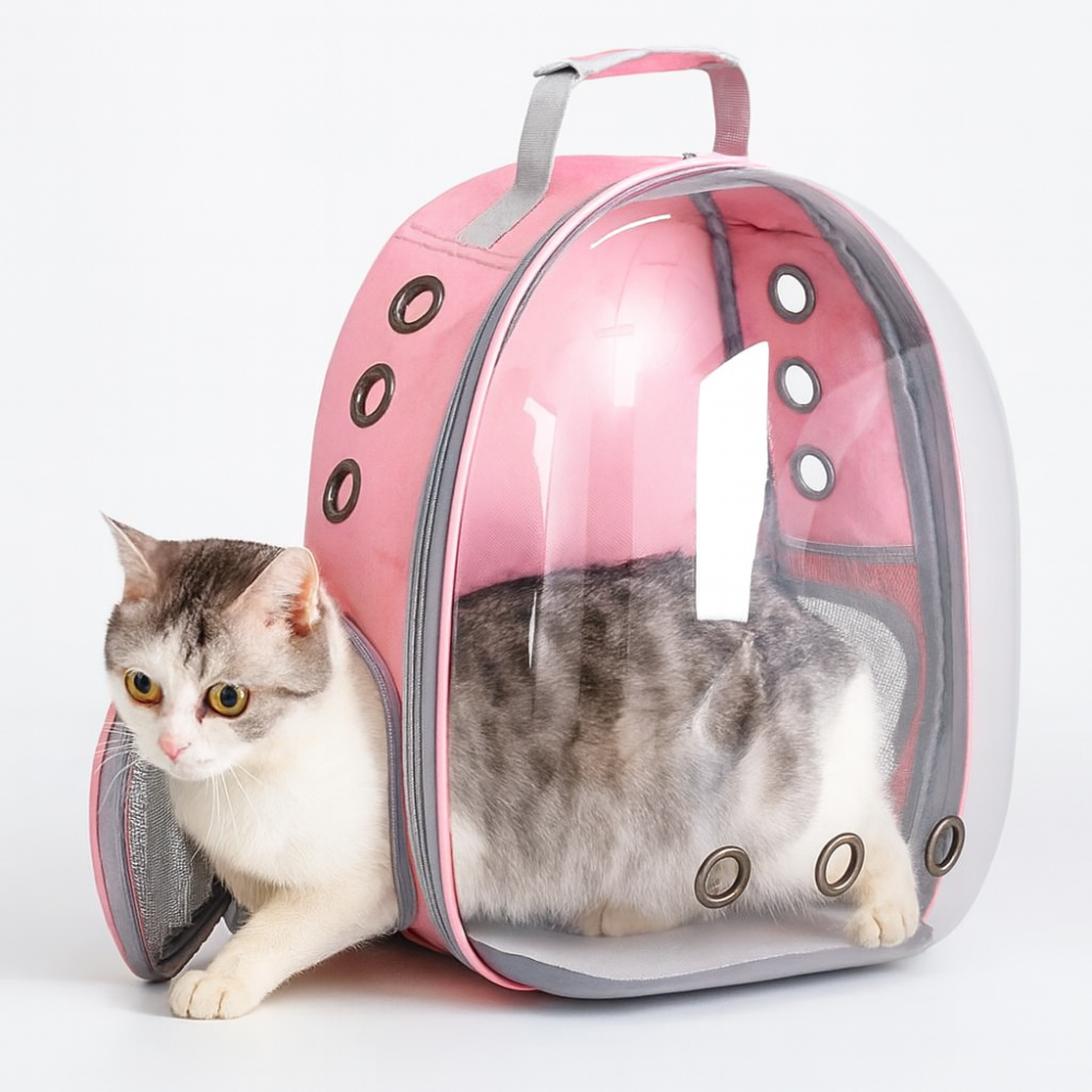 Breathable Backpack for Cats