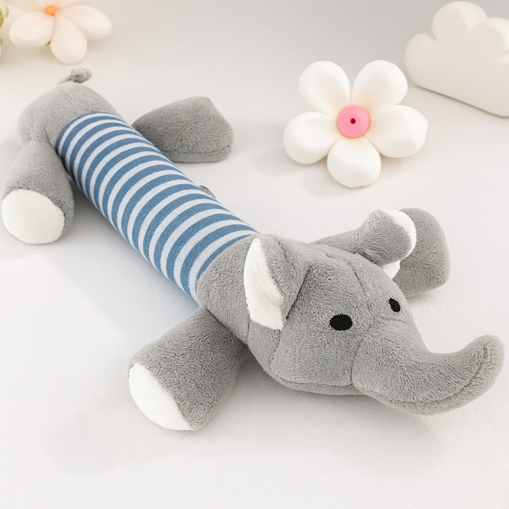 Squeaky Plush Toy for Pets