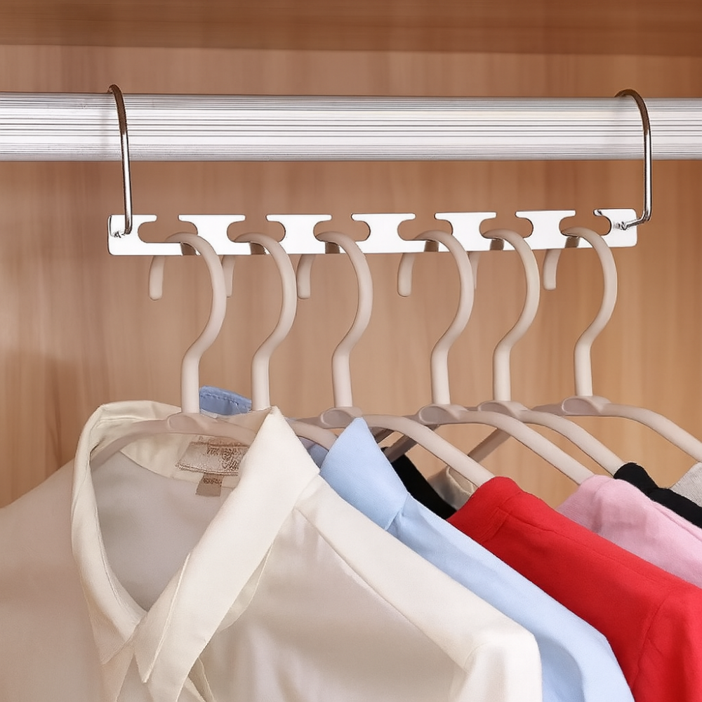 Stainless Steel Clothes Hanger Organizer