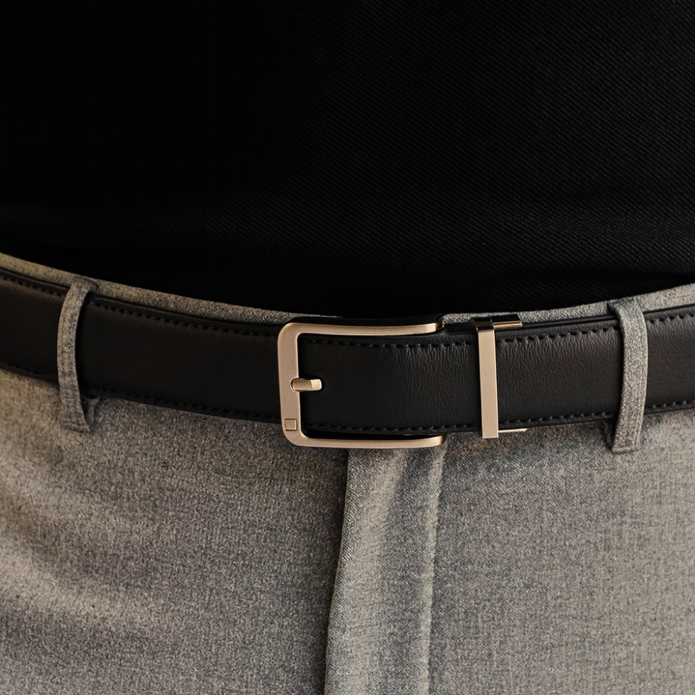 Adjustable Holeless Belt for Men