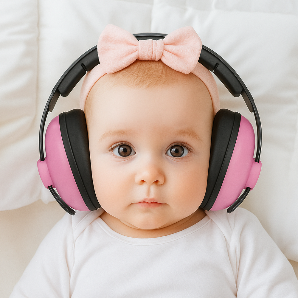 Baby Quiet™ | Baby Noise Cancelling Headphones | Sleep, Travel, Hearing Protection, Adjustable Design
