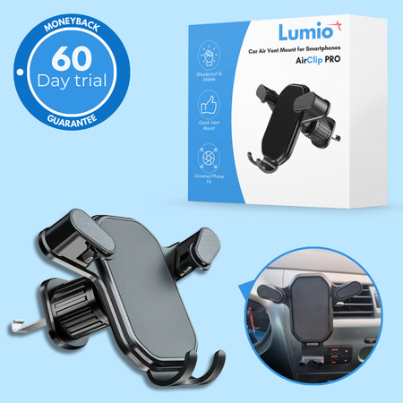 AirClip Pro – Car air vent mount for smartphones