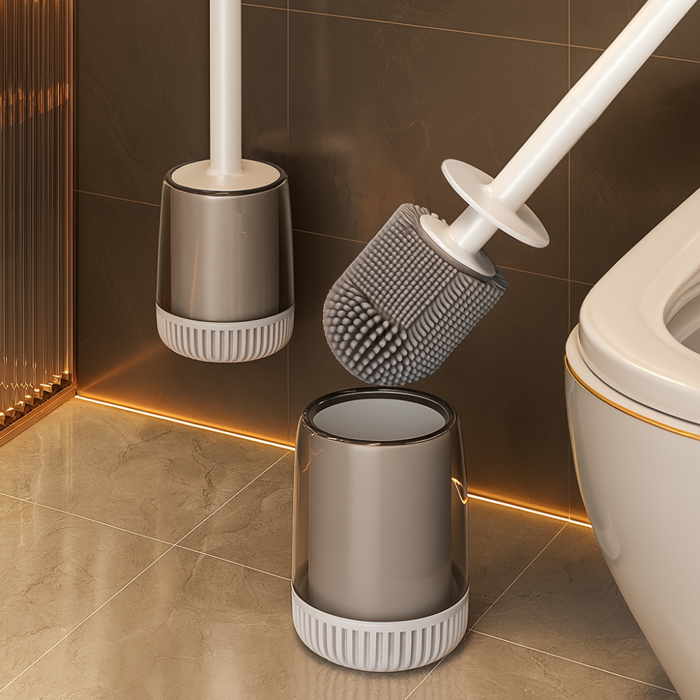 Wall-mounted toilet brush – Practical and long-lasting cleaning