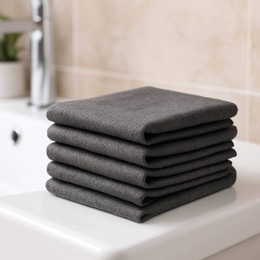 MagicClean - Microfiber cloth for streak-free windows and surfaces