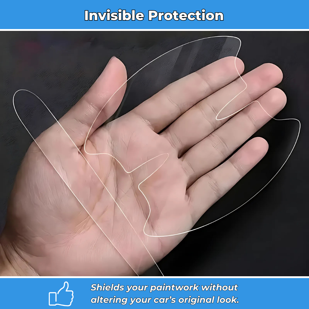 ClearGuard – Transparent Car Door Handle Protectors (Set of 8)