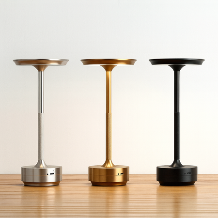 Chinese USB LED table lamp – Soft mood lighting and Zen design for bedrooms