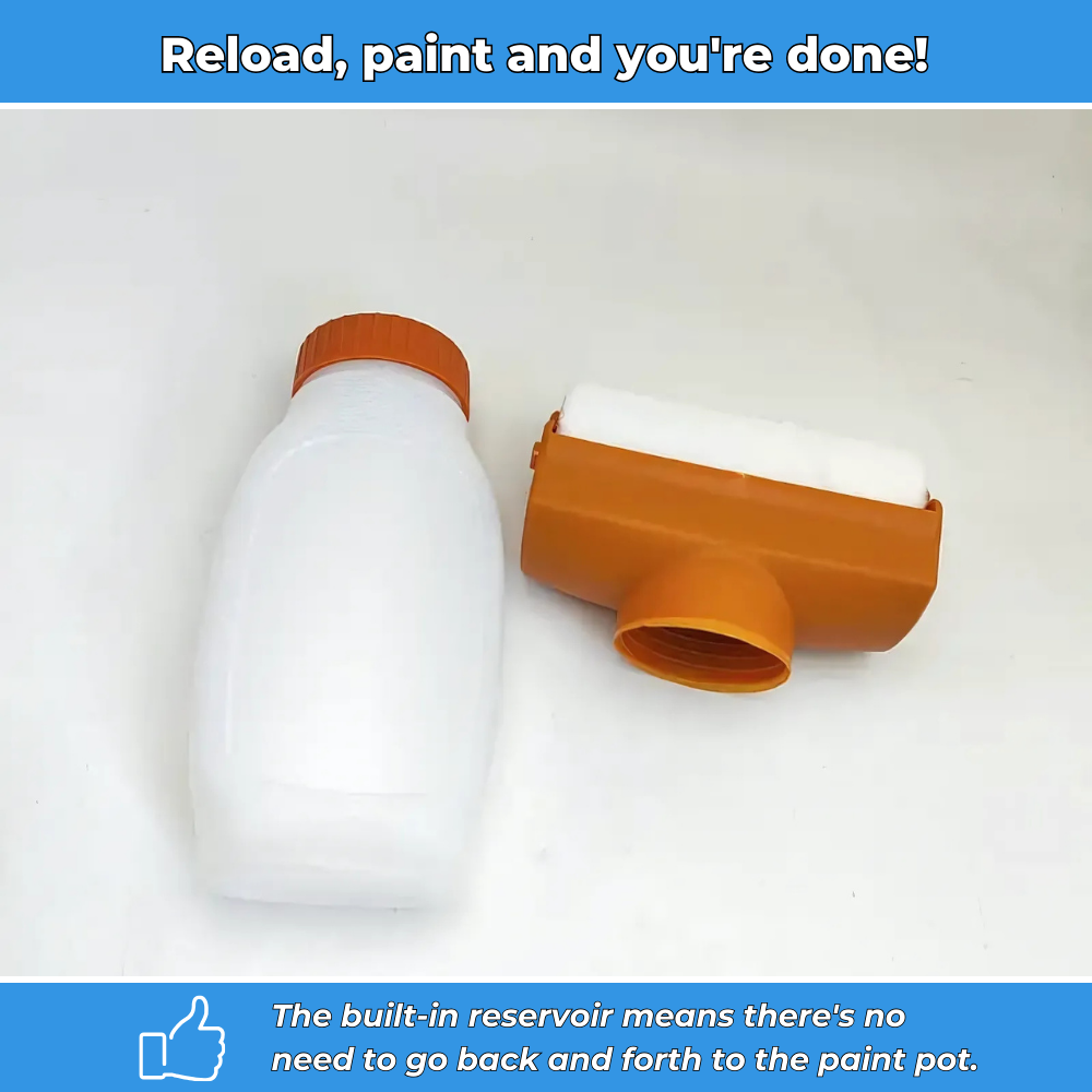 PaintFlow - Refillable paint roller 500 ml