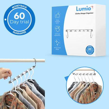 Stainless Steel Clothes Hanger Organizer