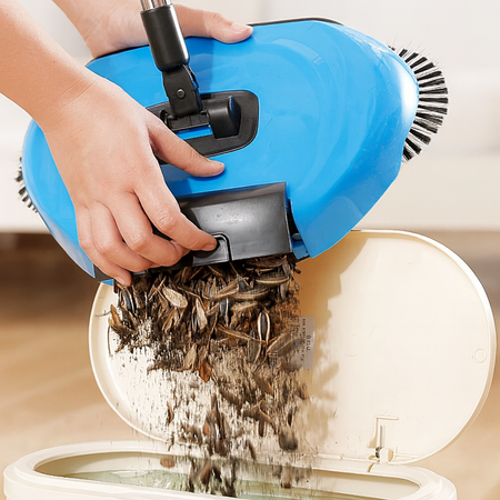 3-in-1 multifunction broom – Cordless Dust collector Mop