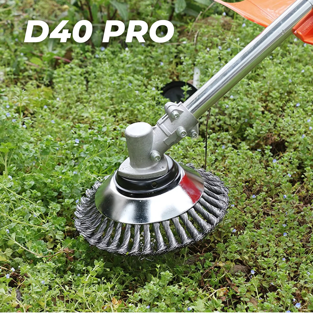 D40 PRO - Next-generation brush cutter head