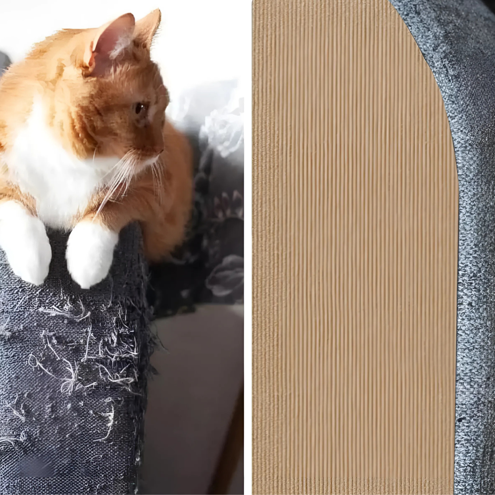 Self-Adhesive Scratching Mat – Protects Walls & Furniture
