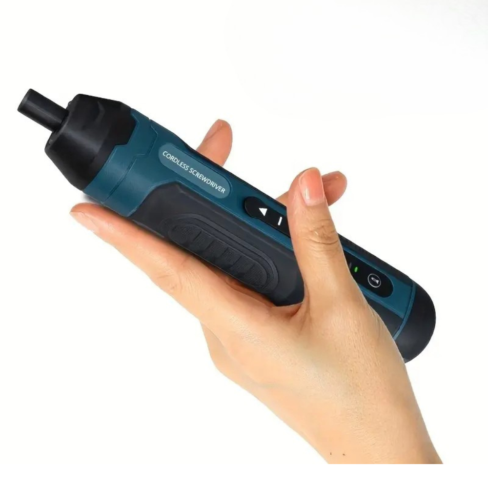 Compact and powerful electric screwdriver kit