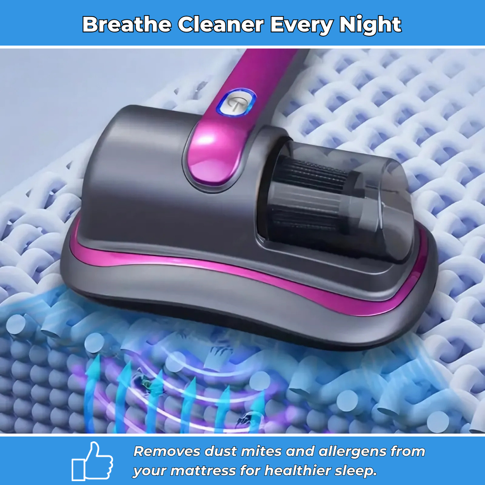 V20 PRO – Handheld Dust Mite Vacuum with UV &amp; Super Suction