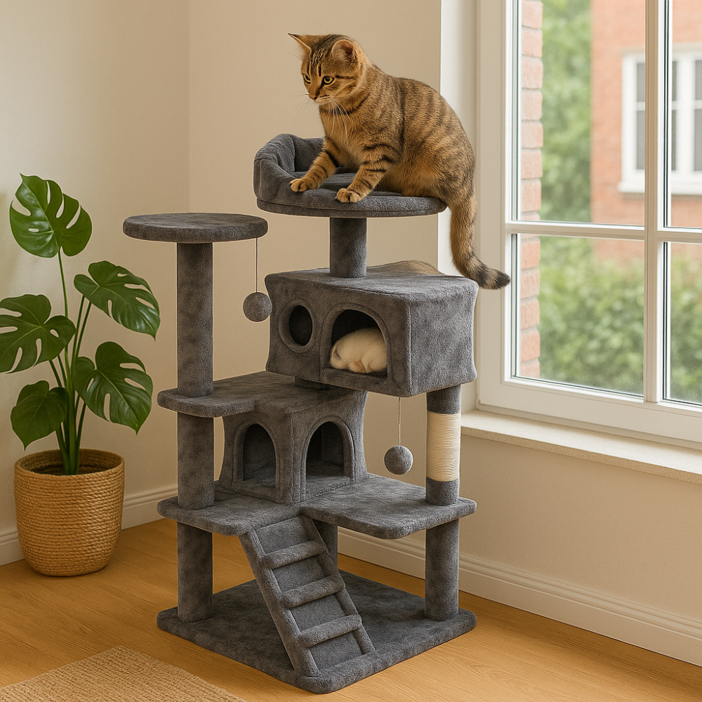 Multi-level Cat Tree