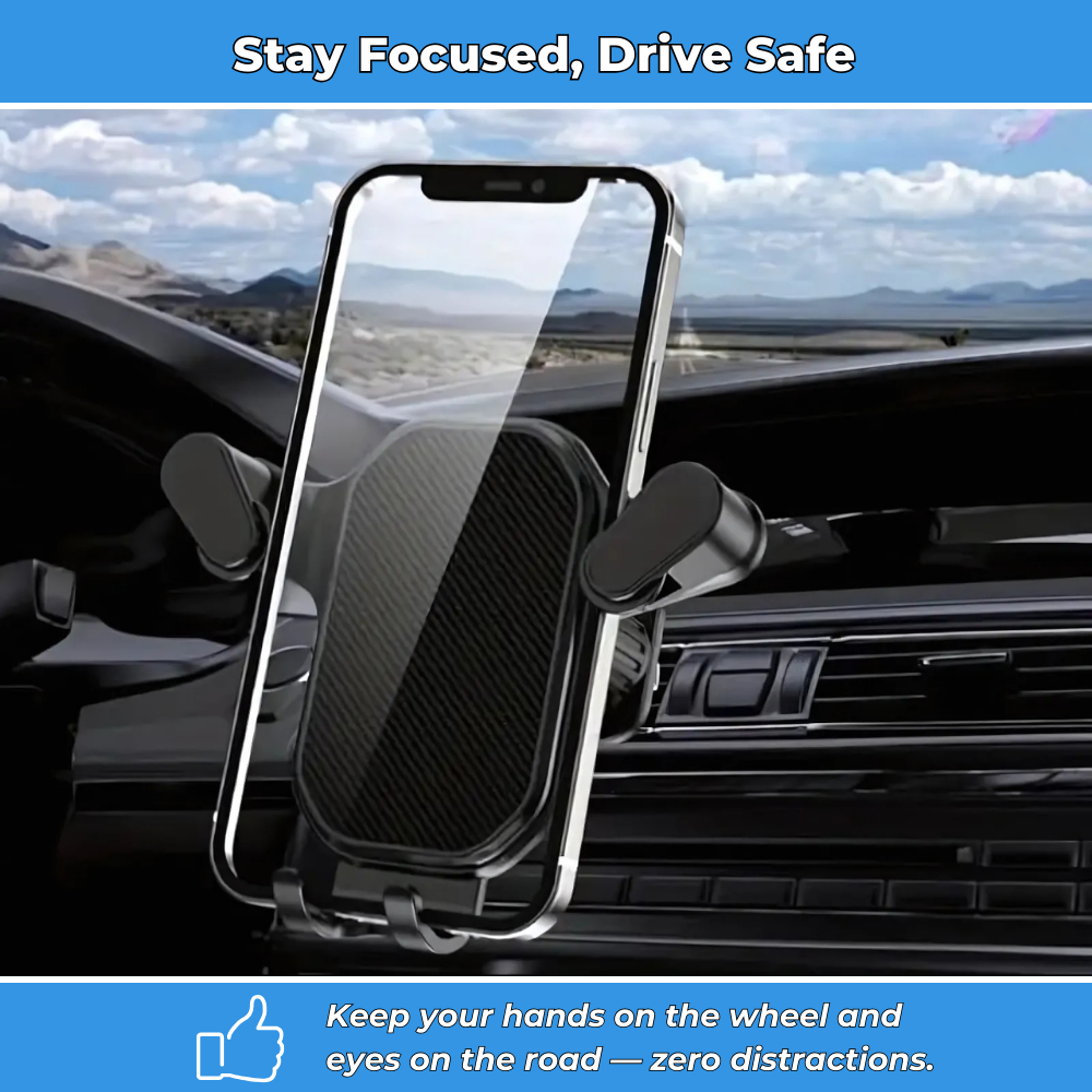 AirClip Pro – Car air vent mount for smartphones