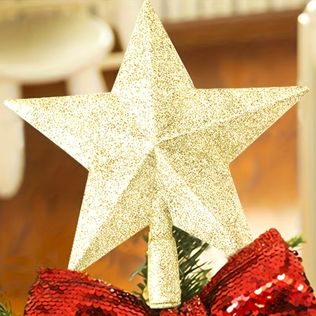 Christmas Tree Star Ornaments