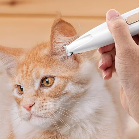 Silent Multi-Zone Pet Clipper for Dogs & Cats
