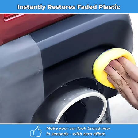 ShinePlast – Car Plastic Restorer Spray 100ml