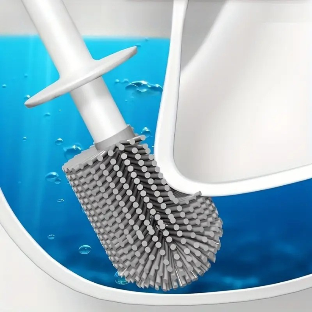 Wall-mounted toilet brush – Practical and long-lasting cleaning
