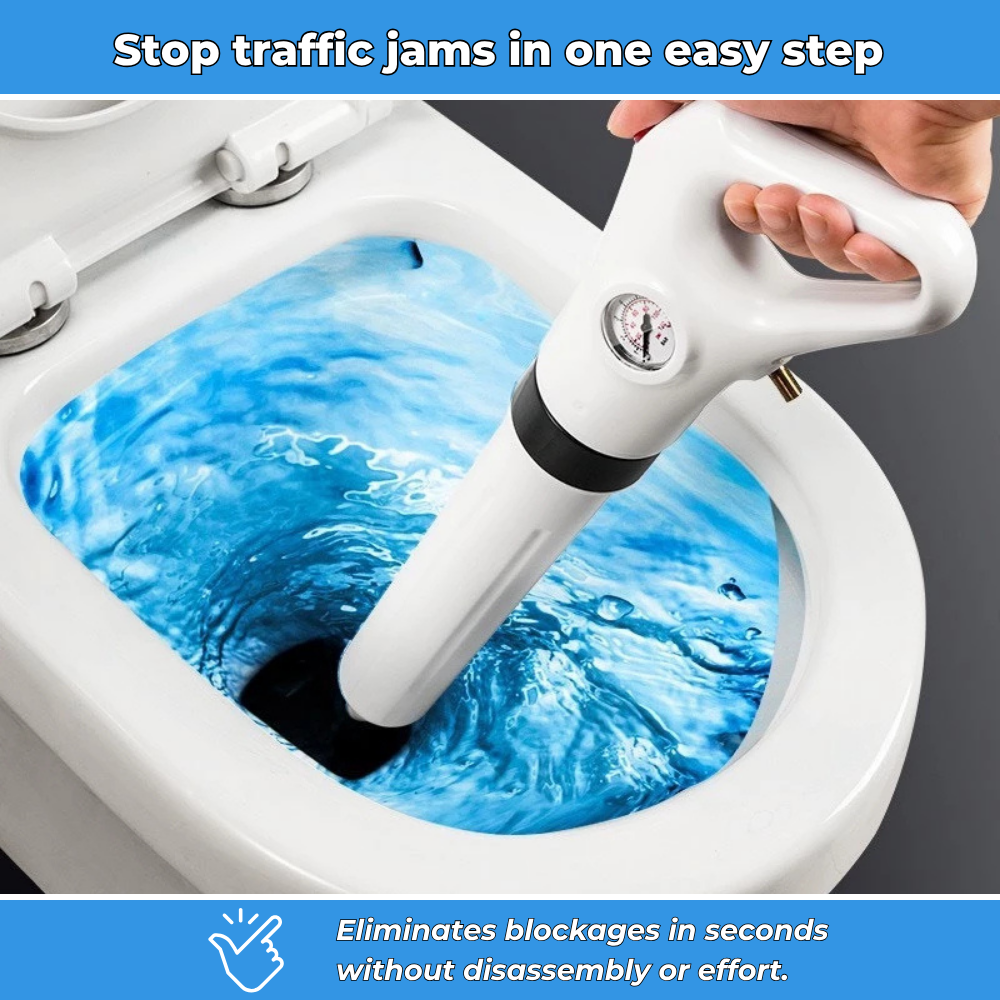 AirClean Pro - Multi-channel high-pressure unblocker