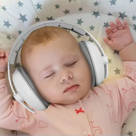 Baby Quiet™ | Baby Noise Cancelling Headphones | Sleep, Travel, Hearing Protection, Adjustable Design