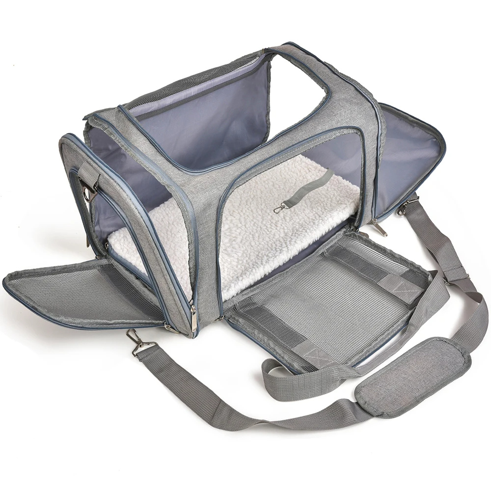 Foldable Breathable Travel Bag for Cats