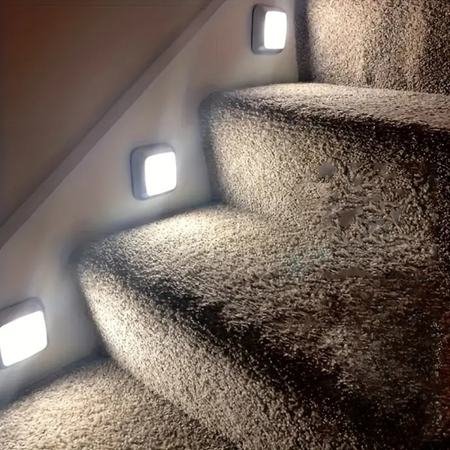 Wireless motion sensor LED light – Automatic lighting for indoor and outdoor use