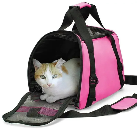 Foldable Carrier Bag for Cats and Small Pets