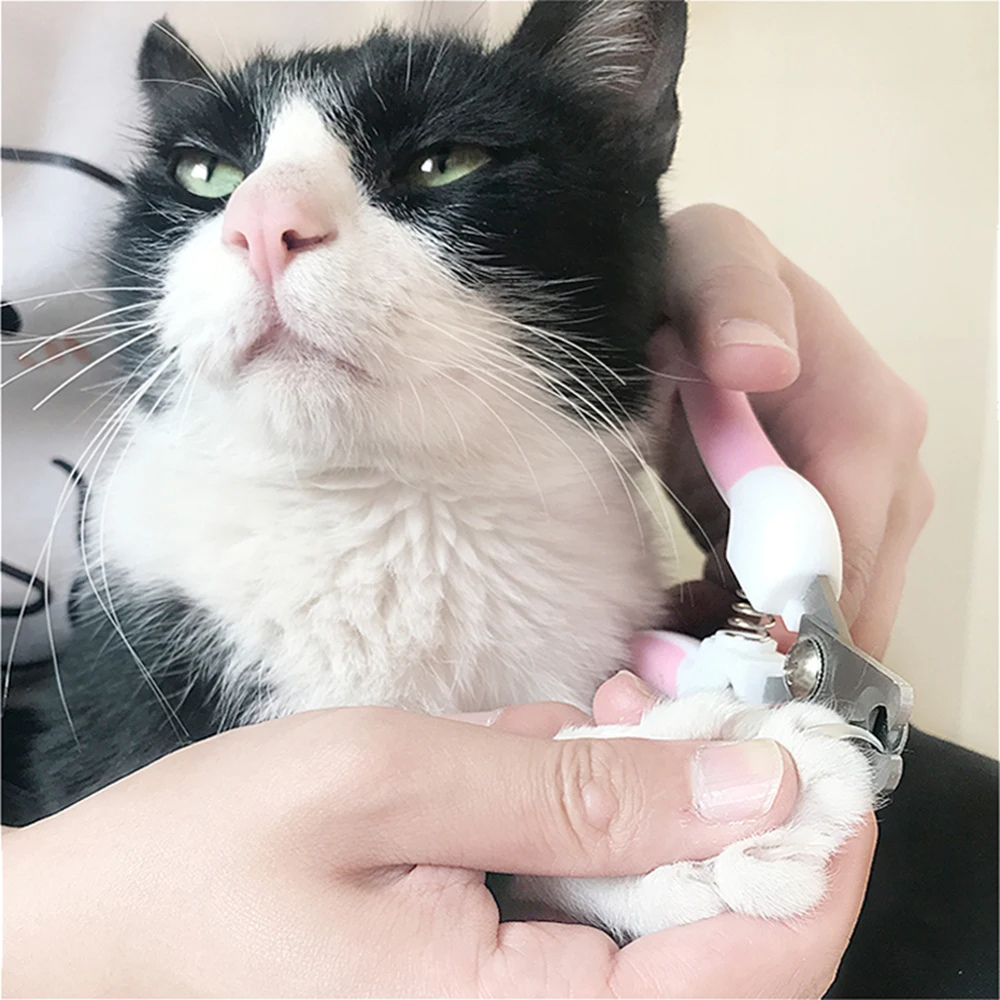 Ergonomic Nail Clipper for Dogs and Cats