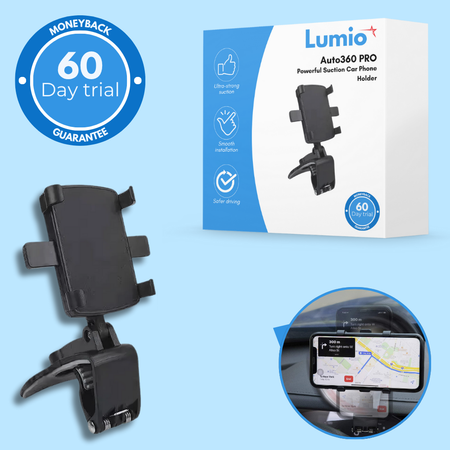 AutoClip PRO – Phone mount for dashboard