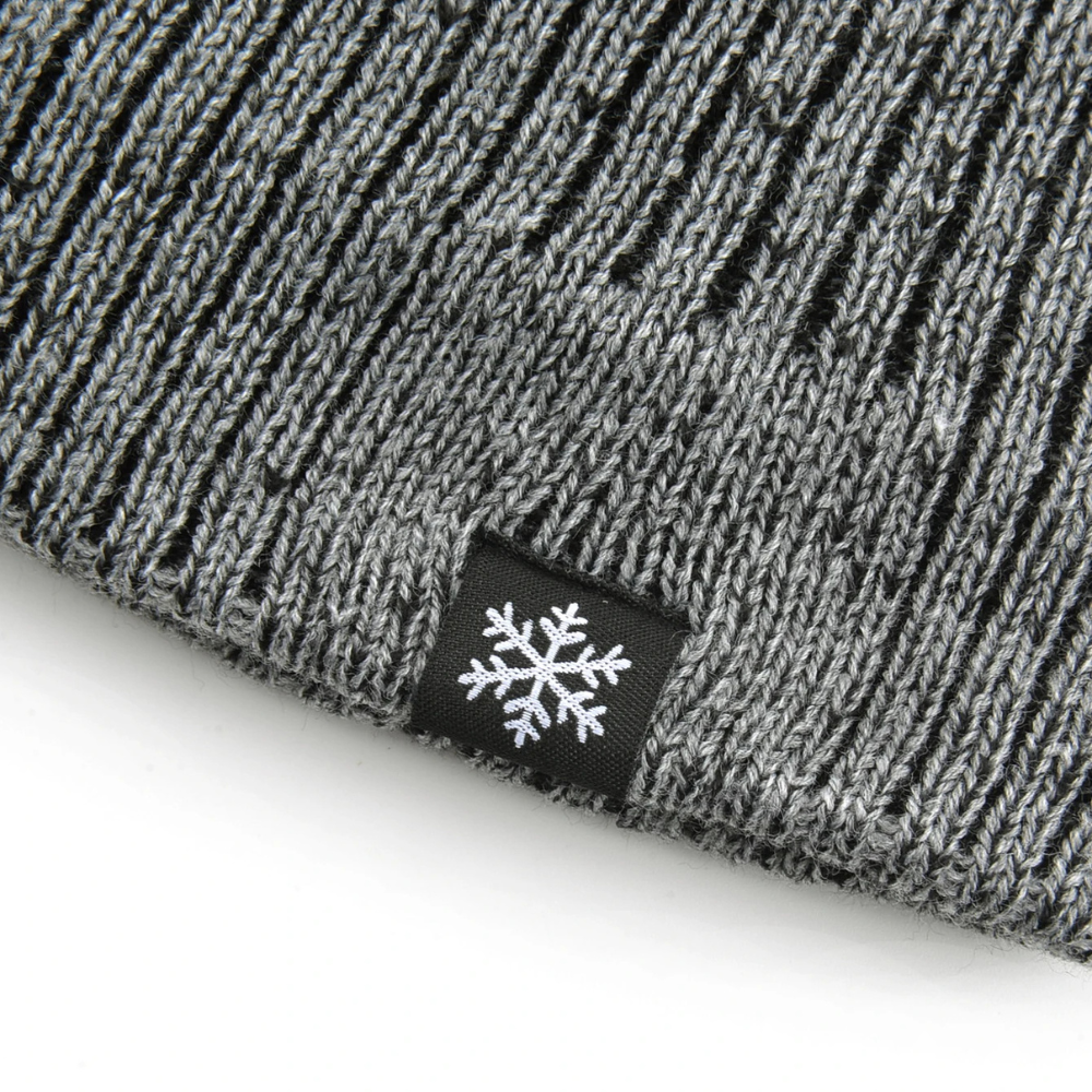 Knitted Beanie with Fleece Lining