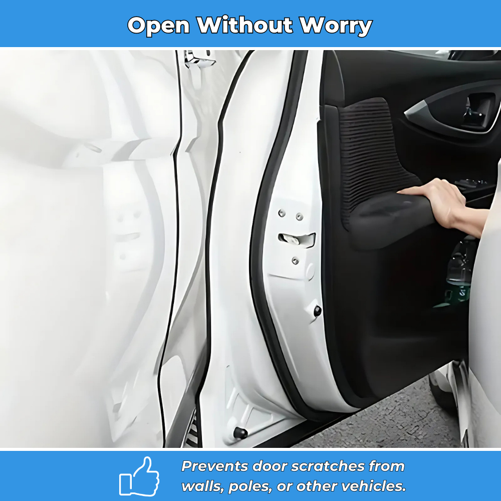 DoorShield – Car door edge protector &amp; anti-collision strip